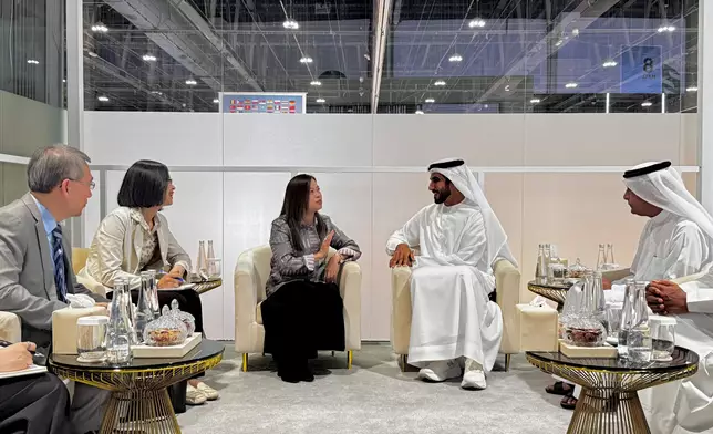 SCST continues visit to UAE  Source: HKSAR Government Press Releases
