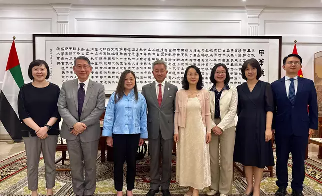SCST continues visit to UAE  Source: HKSAR Government Press Releases