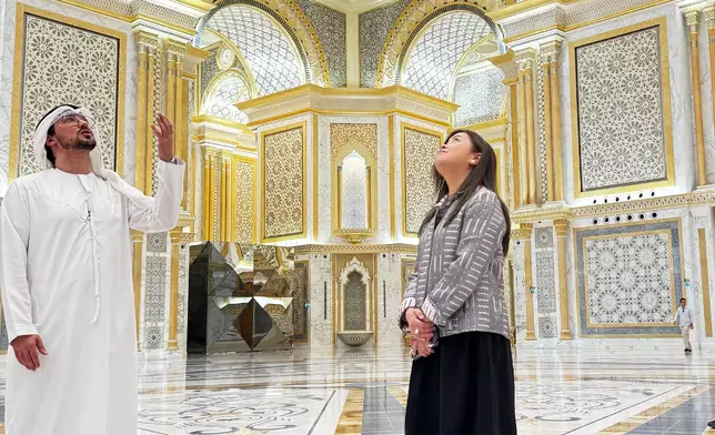 SCST continues visit to UAE  Source: HKSAR Government Press Releases