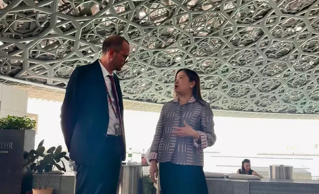 SCST continues visit to UAE  Source: HKSAR Government Press Releases