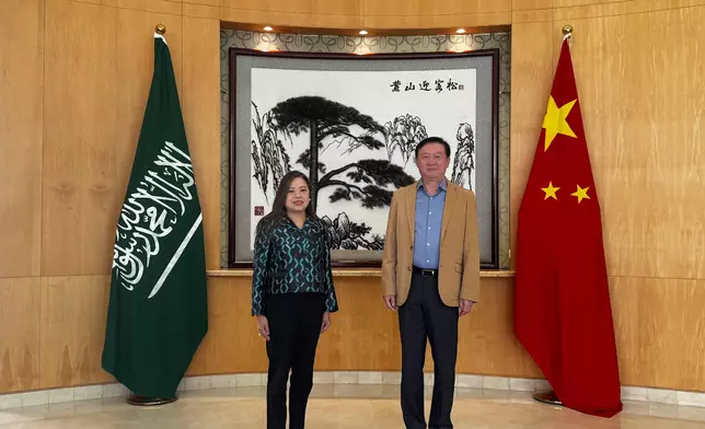 SCST commences her visit to Riyadh  Source: HKSAR Government Press Releases