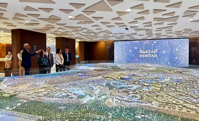 SCST commences her visit to Riyadh  Source: HKSAR Government Press Releases