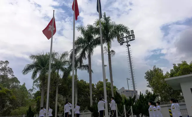 Civil Aid Service Cadet Corps holds 147th New Cadets Passing-out Parade  Source: HKSAR Government Press Releases