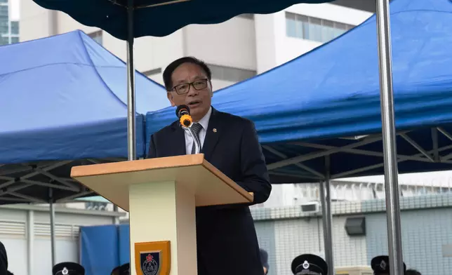 Civil Aid Service Cadet Corps holds 147th New Cadets Passing-out Parade  Source: HKSAR Government Press Releases