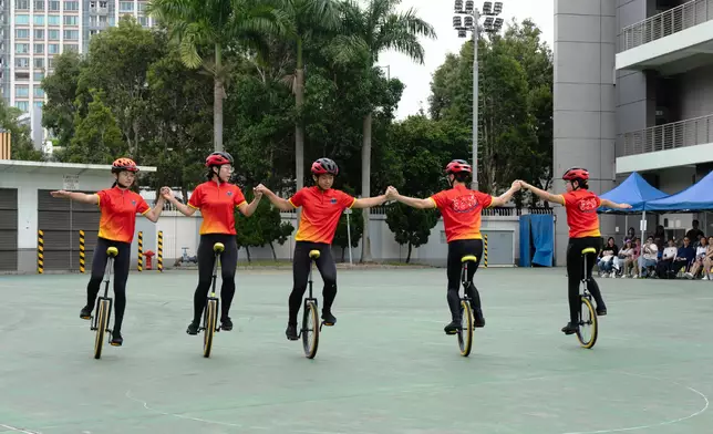 Civil Aid Service Cadet Corps holds 147th New Cadets Passing-out Parade  Source: HKSAR Government Press Releases