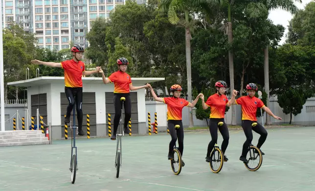 Civil Aid Service Cadet Corps holds 147th New Cadets Passing-out Parade  Source: HKSAR Government Press Releases