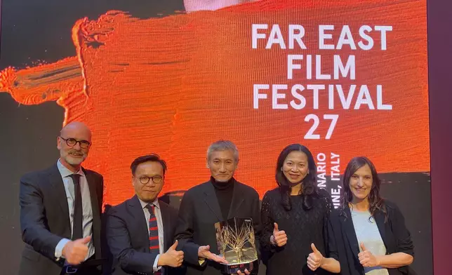 HKETO, Brussels co-hosts Hong Kong Night at Far East Film Festival in Udine, Italy  Source: HKSAR Government Press Releases