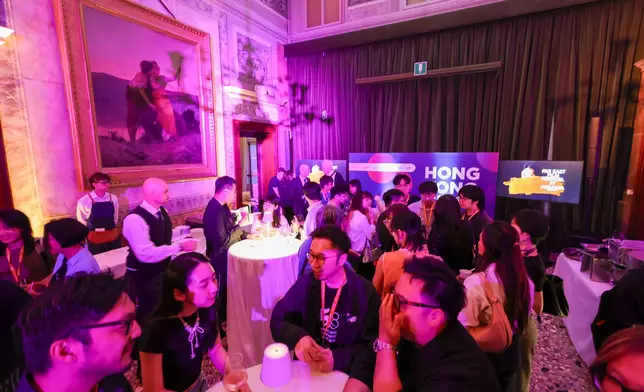 HKETO, Brussels co-hosts Hong Kong Night at Far East Film Festival in Udine, Italy  Source: HKSAR Government Press Releases