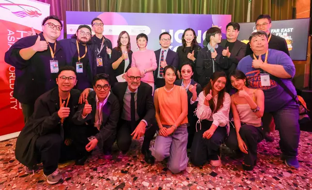 HKETO, Brussels co-hosts Hong Kong Night at Far East Film Festival in Udine, Italy  Source: HKSAR Government Press Releases