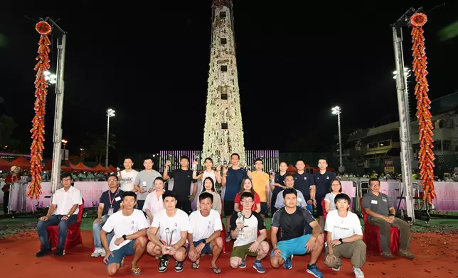 Bun Scrambling Competition concludes successfully Source: HKSAR Government Press Releases