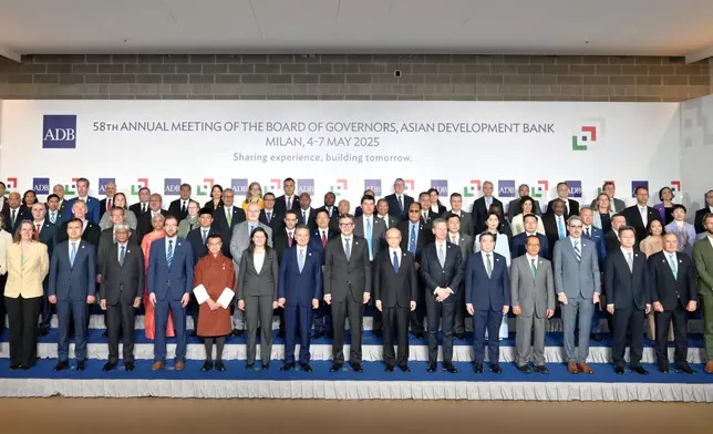 FS continues to attend Asian Development Bank Annual Meeting events (with photos/video) Source: HKSAR Government Press Releases