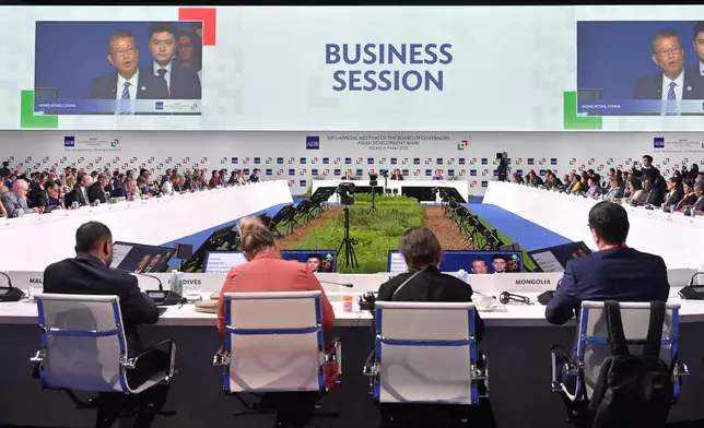 FS continues to attend Asian Development Bank Annual Meeting events (with photos/video) Source: HKSAR Government Press Releases