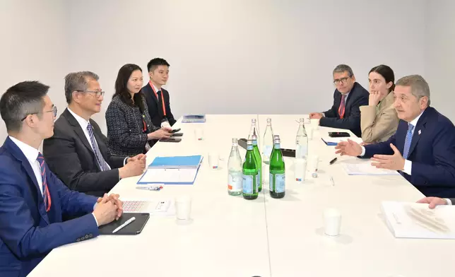 FS continues to attend Asian Development Bank Annual Meeting events (with photos/video) Source: HKSAR Government Press Releases