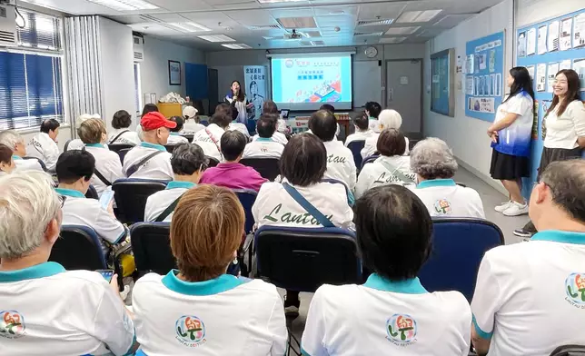 "Smart Silver" Digital Inclusion Programme for Elders well received  Source: HKSAR Government Press Releases