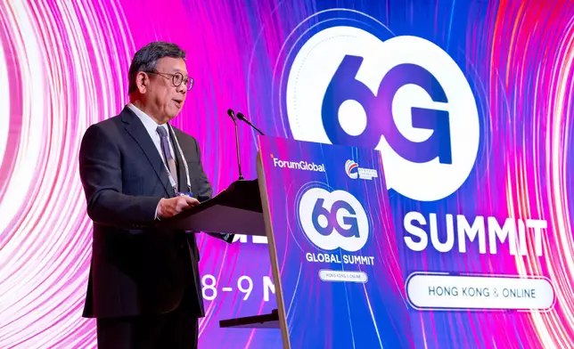 Hong Kong hosts first 6G Global Summit in Asia-Pacific region to explore future of next-generation communications Source: HKSAR Government Press Releases