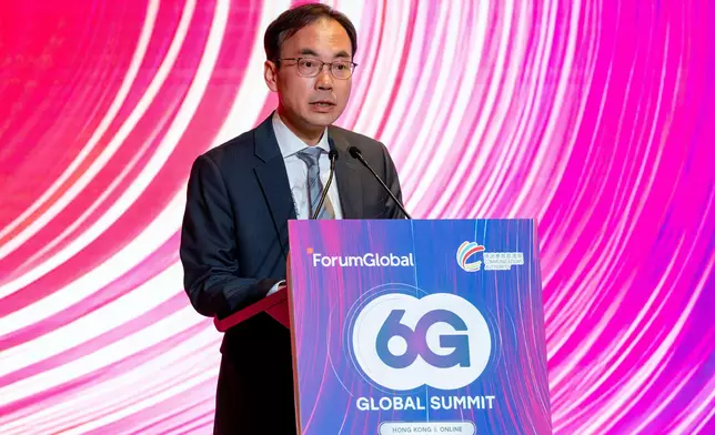 Hong Kong hosts first 6G Global Summit in Asia-Pacific region to explore future of next-generation communications Source: HKSAR Government Press Releases