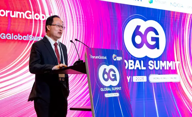 Hong Kong hosts first 6G Global Summit in Asia-Pacific region to explore future of next-generation communications Source: HKSAR Government Press Releases