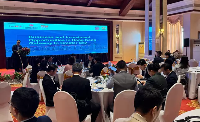 Singapore ETO enhances ties with Laos  Source: HKSAR Government Press Releases