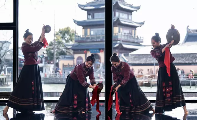 Xiangxi Tujia Women's Daliuzi and Hong Kong Women's Percussion Ensemble to perform in "Tan Dun WE-Festival" in June  Source: HKSAR Government Press Releases