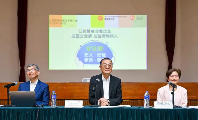 Health Bureau and Hospital Authority jointly organise second District Council briefing on fees and charges reform for public healthcare  Source: HKSAR Government Press Releases