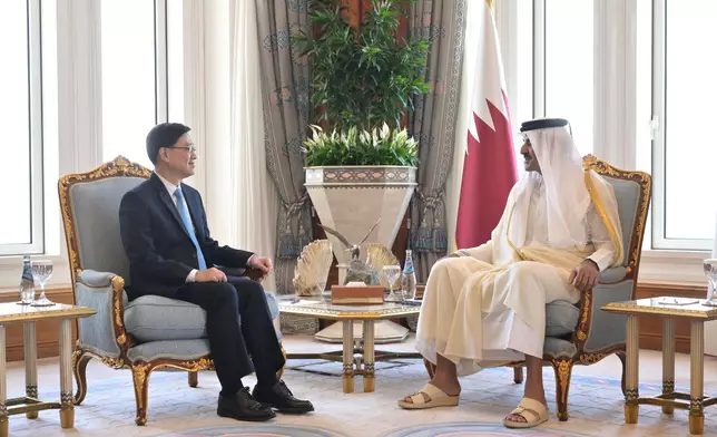 CE leads delegation to begin visit programme to Qatar Source: HKSAR Government Press Releases