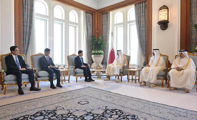CE leads delegation to begin visit programme to Qatar Source: HKSAR Government Press Releases