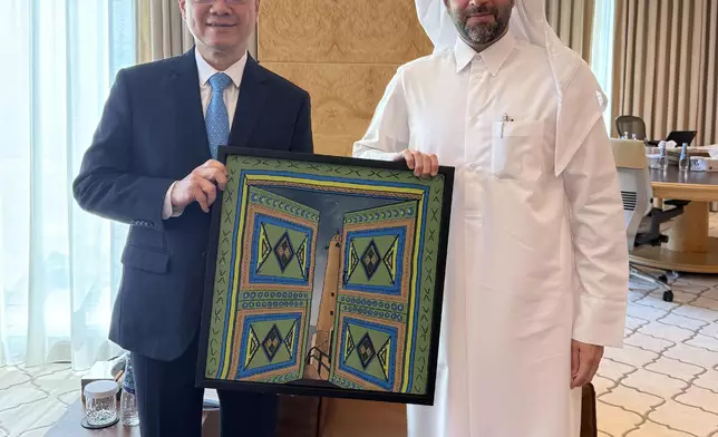 CE leads delegation to begin visit programme to Qatar Source: HKSAR Government Press Releases