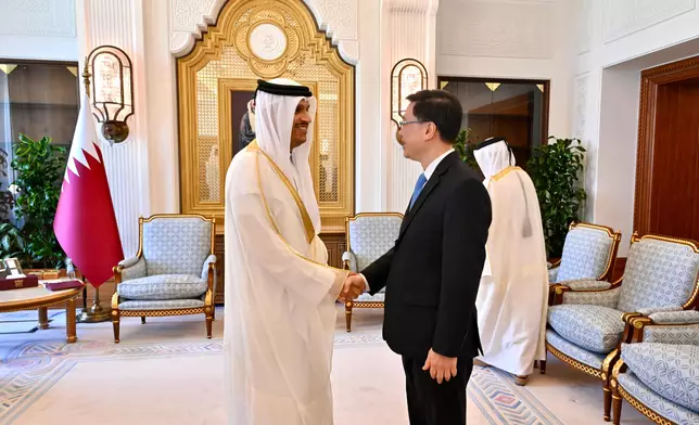 CE leads delegation to begin visit programme to Qatar Source: HKSAR Government Press Releases