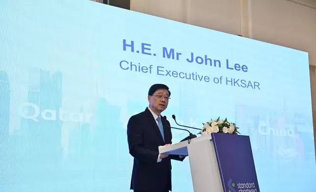 CE leads delegation to begin visit programme to Qatar Source: HKSAR Government Press Releases
