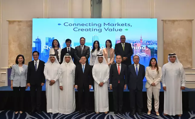 CE leads delegation to begin visit programme to Qatar Source: HKSAR Government Press Releases