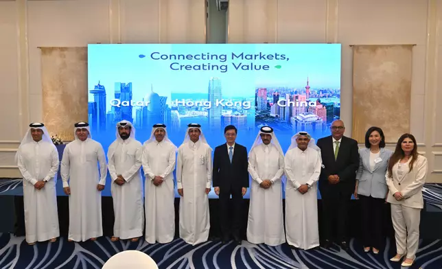 CE leads delegation to begin visit programme to Qatar Source: HKSAR Government Press Releases