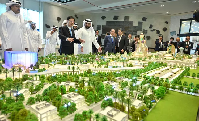 CE leads delegation to begin visit programme to Qatar Source: HKSAR Government Press Releases