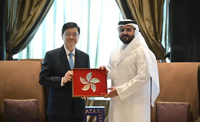 CE leads delegation to begin visit programme to Qatar Source: HKSAR Government Press Releases