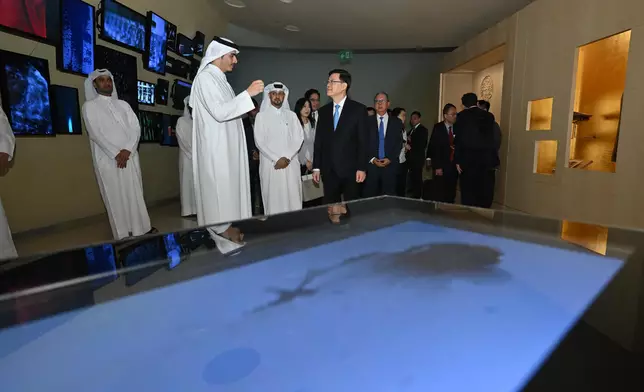 CE leads delegation to begin visit programme to Qatar Source: HKSAR Government Press Releases
