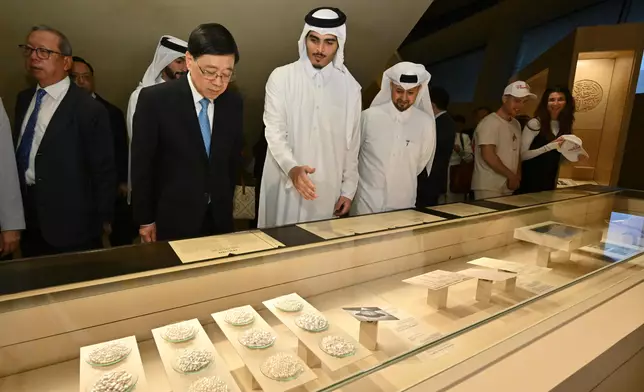 CE leads delegation to begin visit programme to Qatar Source: HKSAR Government Press Releases