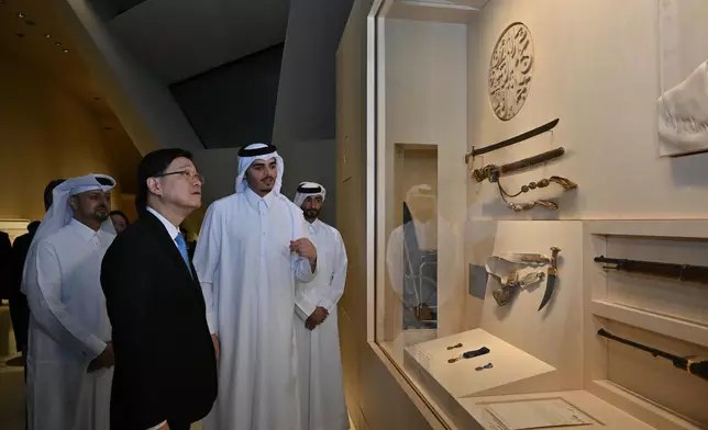 CE leads delegation to begin visit programme to Qatar Source: HKSAR Government Press Releases