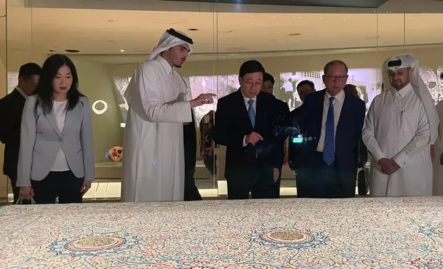 CE leads delegation to begin visit programme to Qatar Source: HKSAR Government Press Releases