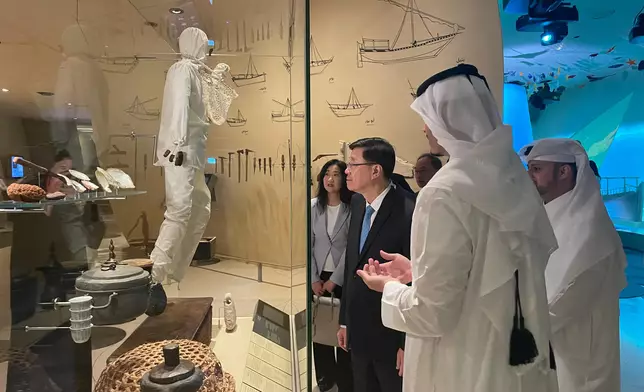 CE leads delegation to begin visit programme to Qatar Source: HKSAR Government Press Releases