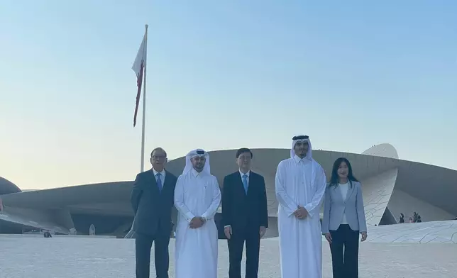 CE leads delegation to begin visit programme to Qatar Source: HKSAR Government Press Releases