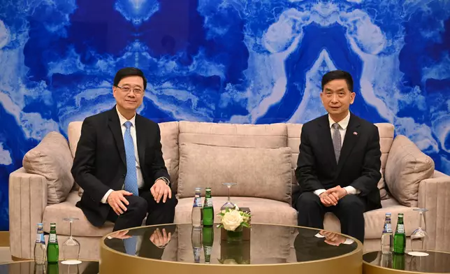 CE leads delegation to begin visit programme to Qatar Source: HKSAR Government Press Releases