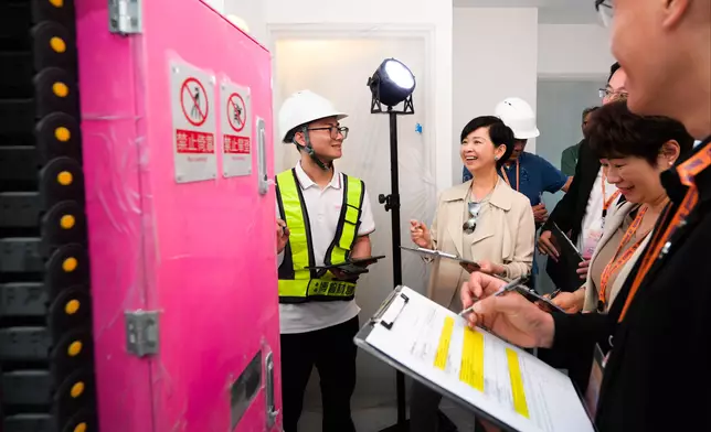 HB organises Construction Robots for Housing - RoboPaint Master Competition x Arena of Construction Robots to advance applications of construction technologies  Source: HKSAR Government Press Releases