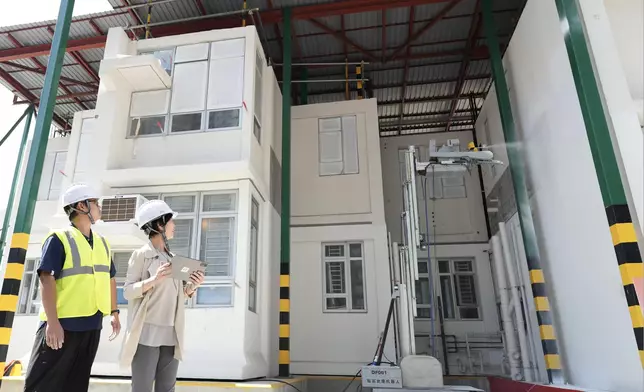 HB organises Construction Robots for Housing - RoboPaint Master Competition x Arena of Construction Robots to advance applications of construction technologies  Source: HKSAR Government Press Releases