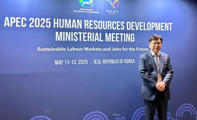 SLW attends Seventh APEC HRDMM in Jeju, Korea Source: HKSAR Government Press Releases