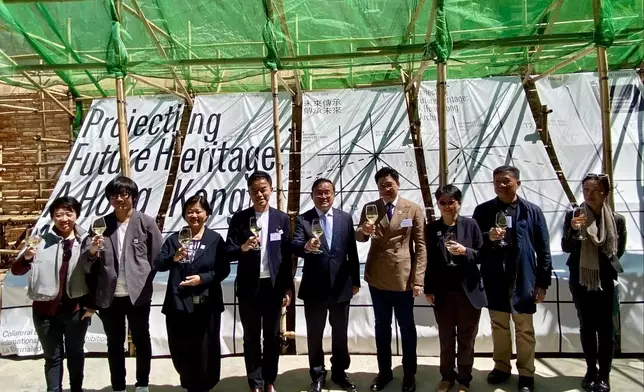 HKETO, Brussels supports the Hong Kong architecture exhibition at Venice Biennale  Source: HKSAR Government Press Releases