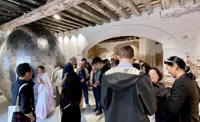 HKETO, Brussels supports the Hong Kong architecture exhibition at Venice Biennale  Source: HKSAR Government Press Releases