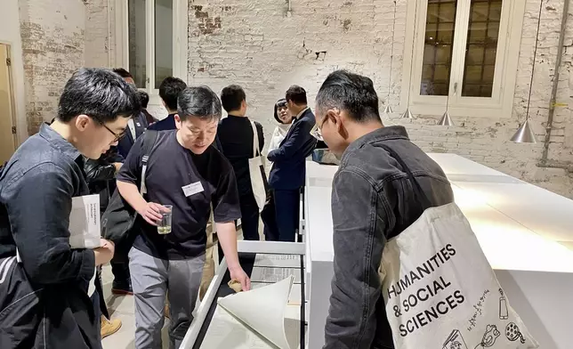 HKETO, Brussels supports the Hong Kong architecture exhibition at Venice Biennale  Source: HKSAR Government Press Releases