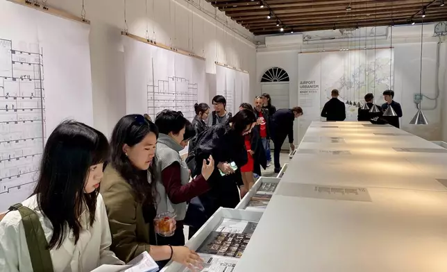 HKETO, Brussels supports the Hong Kong architecture exhibition at Venice Biennale  Source: HKSAR Government Press Releases