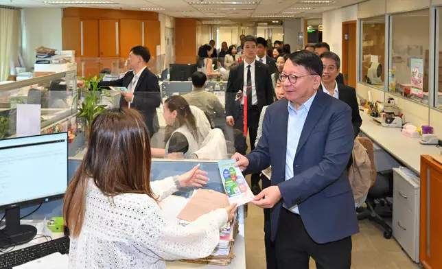Civil service unites in call for voter registration  Source: HKSAR Government Press Releases