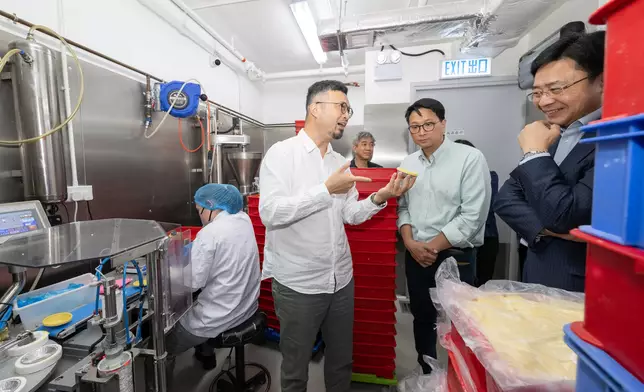 LegCo Subcommittee on Policy Issues relating to Strengthening and Promoting the Development of Kowloon East as the Second Central Business District visits enterprises in Kowloon East  Source: HKSAR Government Press Releases