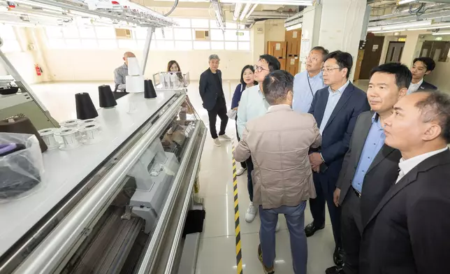 LegCo Subcommittee on Policy Issues relating to Strengthening and Promoting the Development of Kowloon East as the Second Central Business District visits enterprises in Kowloon East  Source: HKSAR Government Press Releases